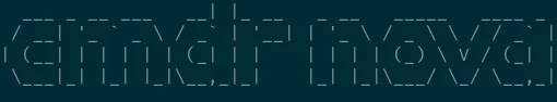 Terminal output of cowsay command with custom text.
